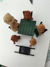 LOT BEAR FAMILY MC TOY