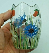 RARE VASE EMAILLE DELVAUX