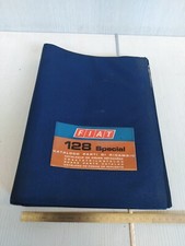 spare parts catalog only mechanical original 1974 Fiat 128 Special