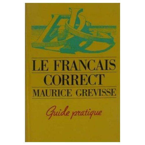 Francais correct broché - francais, [broché]