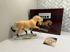 The Trail Of Painted Ponies Little Big Horse 2016 Fjord Horse 1E/1223