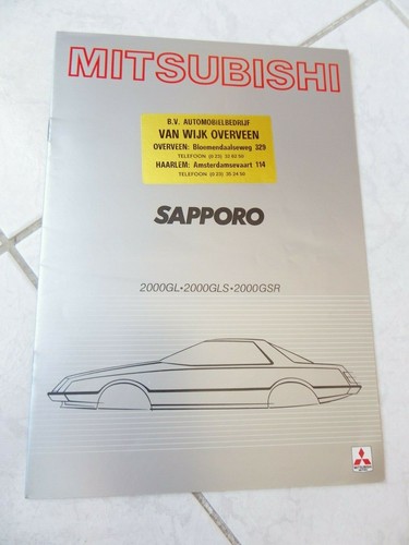 Mitsubishi sapporo 2000 - 2000, gls