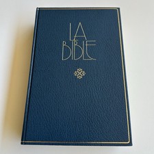 La Bible Ancien Et Nouveau Testament Societe Biblique Canadienne 1983 French