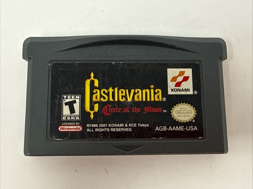 Castlevania circle the moon - circle, of