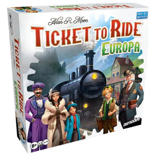 Ticket ride europa - ticket, to