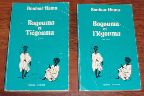 Afrique noire boubou hama - afrique,