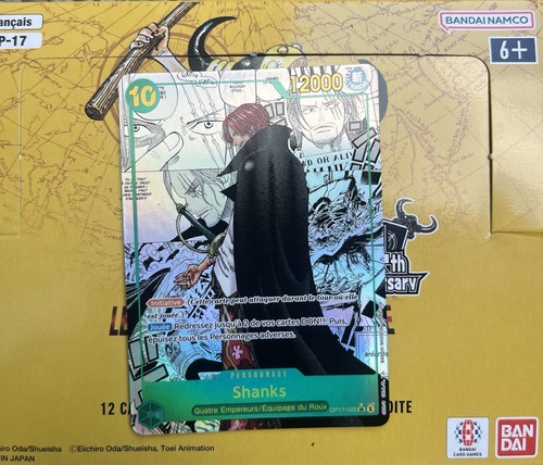 Bandai one piece - one, shanks