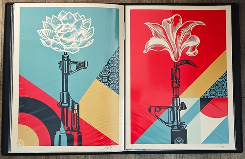 Shepard fairey obey - fairey, –