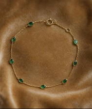 Bracelet ovale naturel