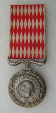 MONACO MEDAILLE DU DEVOIR