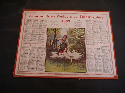 Almanach des postes - postes,