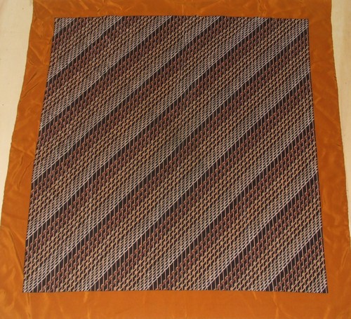 Foulard vintage femme 100 - femme, 100%