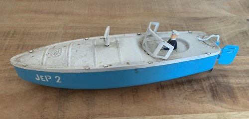 Ancien bateau canot - , jep