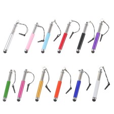  12 Pcs Stylet Capacitif Stylo Pour Ecran Tactile Tablette De Téléphone