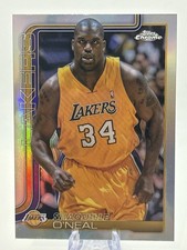 Shaquille O’Neal Topps