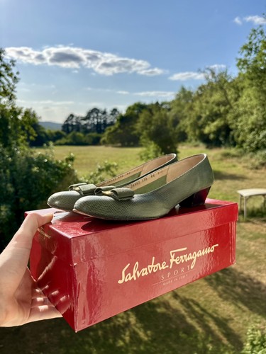 Ballerine salvatore ferragamo - salvatore,