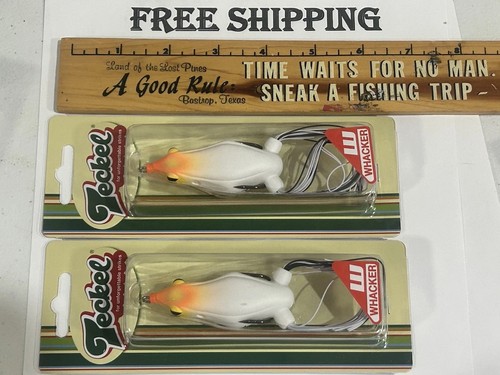 Lot teckel topwater frogs - lot,