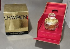 RARE Box CHAMPAGNE YVES SAINT LAURENT Perfume 30 Ml 