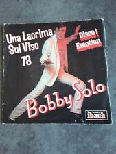 VINYL 45T BOBBY SOLO " UNA