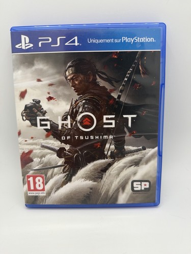 Ghost tsushima ps4 - tsushima, 2020