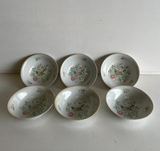 Lot de 6 coupelles Cmielów - Porcelaine de Pologne