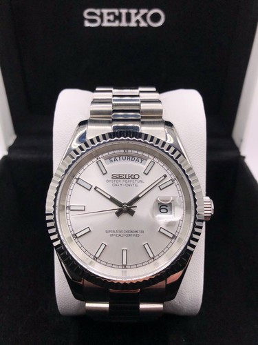 Montre seiko day date - seiko, day-date