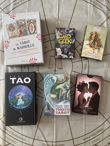 Tarot marseille thoth - marseille,
