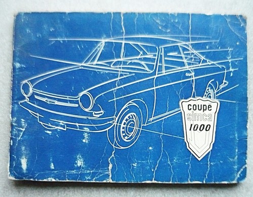 Ancienne notice entretien - d',