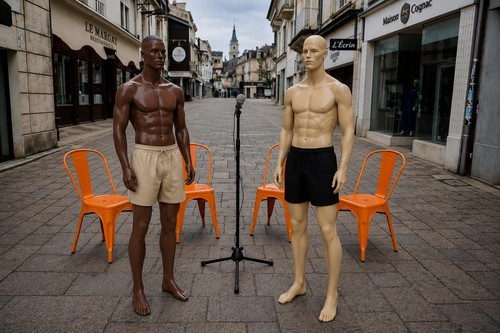 Mannequin homme runway - mannequin,