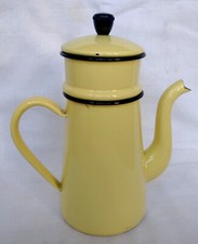 CAFETIERE ANCIENNE en EMAIL