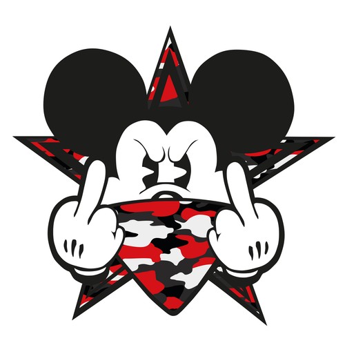 Lot autocollants mickey - lot, de