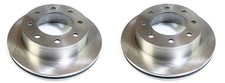 2 DISQUES De FREIN ARRIÈRE