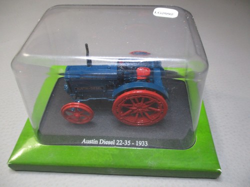 Lg2092 hachette tracteur - uh,