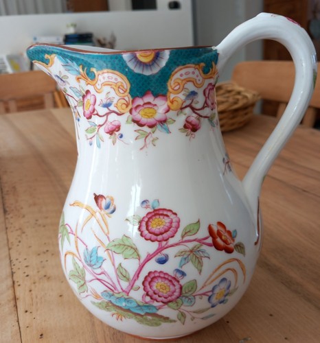 Pichet broc ancien minton - ancien,