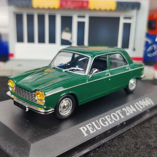 Voiture peugeot 204 - peugeot,