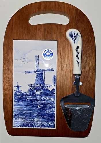 Plateau fromage delft blue - plateau,