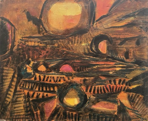 Tableau peinture abstraite xxe - tableau,