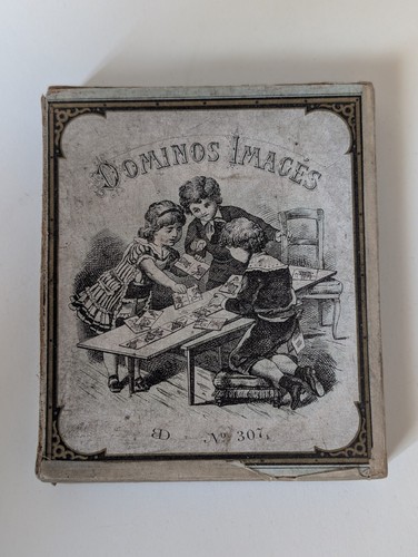 Jeu domino ancien bernard - jeu,