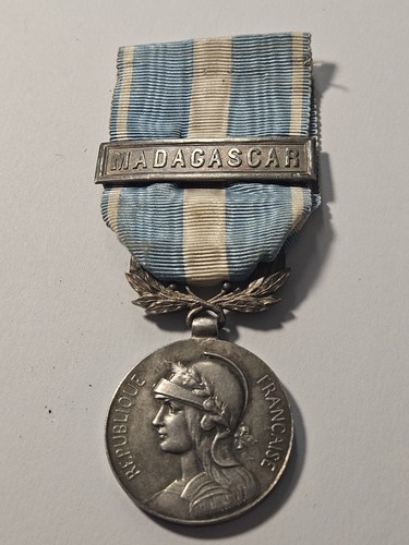France médaille coloniale - médaille,