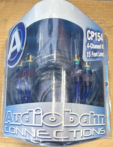 Audiobahn cp154 channel rca - audiobahn,