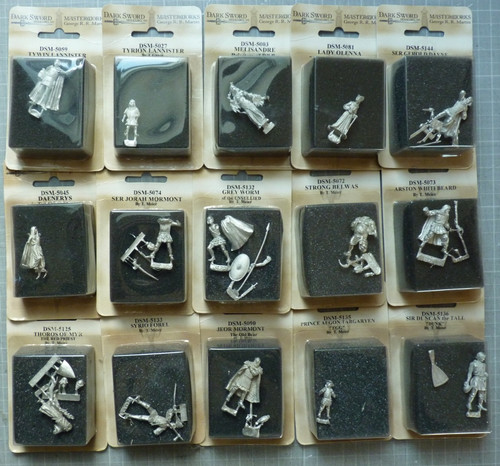 Dark sword miniatures game - sword,