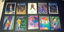 Lot Anthony Davis Panini Etc