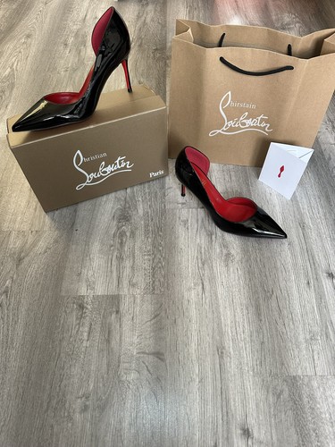 Escarpin louboutin kate noir - louboutin,