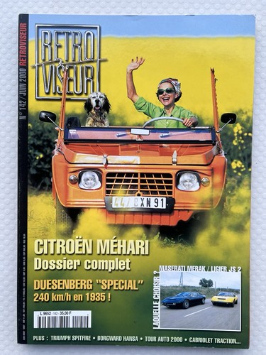 Retroviseur 142 juin 2000 - retroviseur,