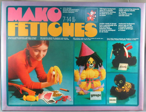 Mako fétiches jeu - fétiches, de