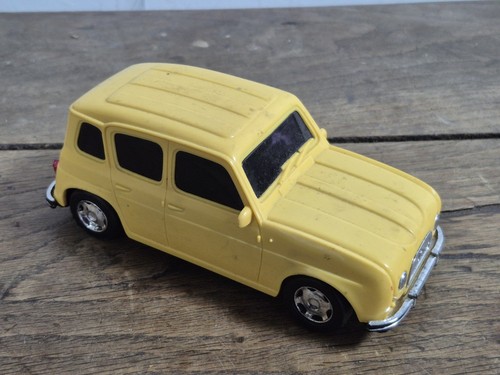 Voiture miniature renault - miniature, 4l