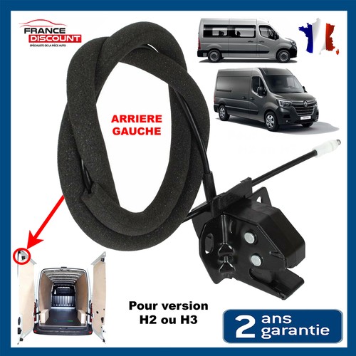 Serrure haut portiere - de,