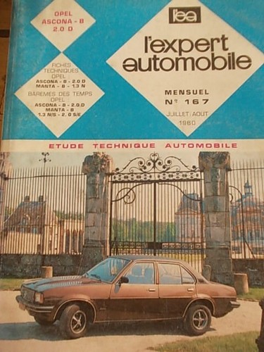 Expert automobile opel - l'expert,