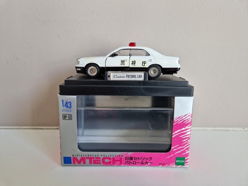 Epoch mtech nissan cedric - epoch, 1/43