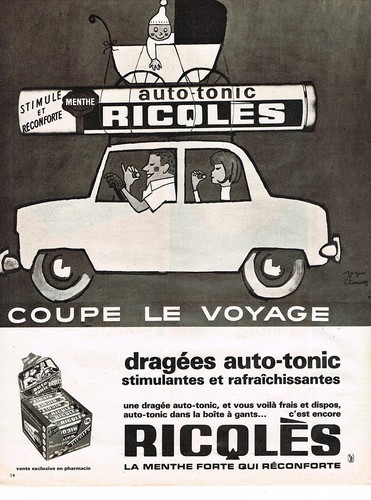 Publicite advertising 1965 - advertising,